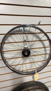 lot 65 image: 20x1 34 S7 Coaster Brake Bicycle Wheel