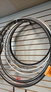 lot 70 image: Assorted Bicycle Rims Collection with Various Sizes