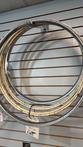 lot 71 image: Set of Vintage Bicycle Rims