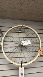 lot 75 image: NOS Schwinn S2 24 Front Bicycle Wheel
