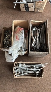 lot 82 image: Collection of Vintage Bicycle Kickstands