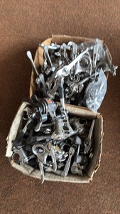 lot 83 image: Collection of Vintage Bicycle Shifters