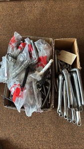 lot 87 image: Collection of Vintage Bicycle Cranks