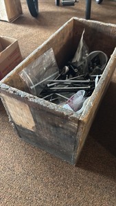 lot 88 image: Collection of Vintage Stem Bolts and Wedges