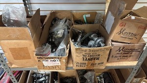lot 110 image: Collection of New Departure Hubs and Parts