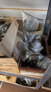 lot 115 image: Collection of Vintage Bicycle Parts and Accessories