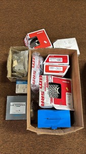 lot 127 image: Collection of Bicycle Cassettes and Accessories Including SRAM and Shimano