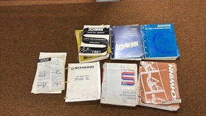 lot 129 image: Collection of Vintage Schwinn Bicycle Catalogs (1981-1990)