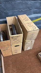 lot 132 image: Collection of 5 New Schwinn Bicycle Wheels