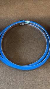 lot 143 image: Set of 2 Sunlite 27x1 14 CST Super HP Blue Tires