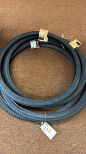 lot 147 image: Set of 4 Bicycle Tires 26x1-12