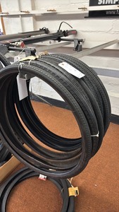 lot 148 image: Set of Vintage 24 and 26 S7 S6 Bicycle Tires