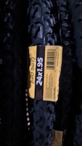 lot 151 image: Bulk Lot of 48 Bicycle Tires 24x1.95