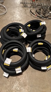 lot 153 image: Lot of 33 New 16-Inch Bicycle Tires
