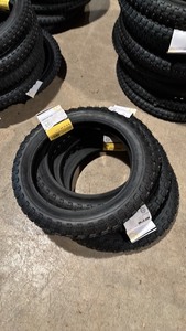 lot 155 image: Set of 4 14-inch Bicycle Tires 14x2.125