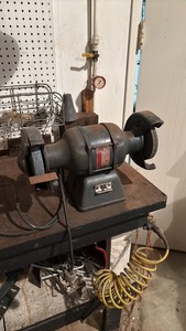 lot 166 image: Baldor 12 HP Bench Grinder S5347