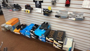 lot 172 image: Collection of New Vintage Cycling Shoes Assortment