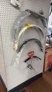 lot 176 image: Set of Bicycle Fenders and Mudguards - Various Styles