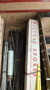 lot 181 image: Set of Schwinn Krate Bicycle Spokes