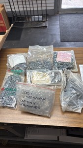 lot 186 image: Collection of Vintage Bicycle Chains
