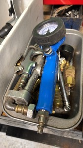 lot 206 image: Collection of Air Inflators and Accessories