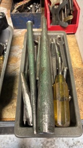 lot 207 image: Collection of Metal Punches and Drifts