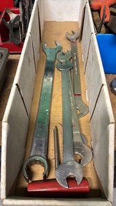 lot 208 image: Collection of Schwinn Branded Wrenches