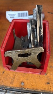 lot 209 image: Columbian Vice Copper Soft Jaws Set