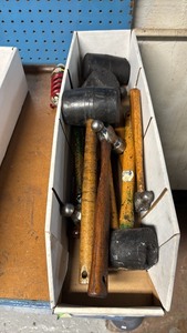 lot 217 image: Collection of Assorted Hammers