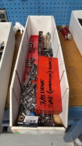 lot 218 image: Tool Set of Sockets and Wrenches