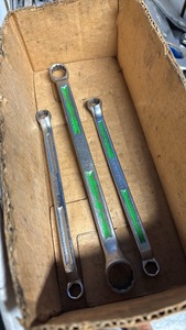lot 228 image: Set of 3 Snap-On Combination Wrenches
