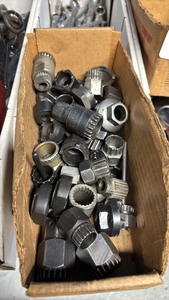 lot 230 image: Collection of Cassette and Freewheel Tools for Bicycles