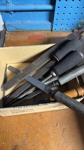 lot 234 image: Set of Assorted Metalworking Hand Files