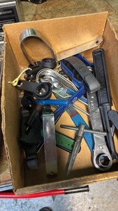 lot 238 image: Assorted Specialty Bicycle Tools Collection
