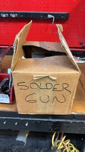 lot 243 image: Craftsman Electric Soldering Gun with Accessories
