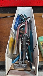 lot 244 image: Assortment of Specialty Bicycle Tools
