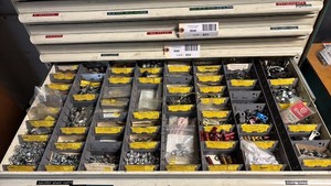 lot 605 image: Assorted Brake Parts Collection - Individually Bagged