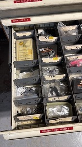 lot 609 image: Bulk Lot of Bicycle Derailleur Small Parts - Individually Bagged