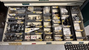lot 610 image: Collection of Bicycle Derailleur Small Parts - Individually Bagged