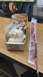 lot 620 image: Collection of Bicycle Gyro Parts with Odyssey Cable