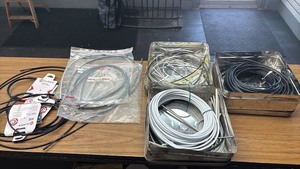 lot 621 image: Lot of Bicycle Derailleur and Shift Cable Housing