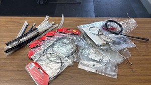 lot 623 image: Assorted Bicycle Derailleur and Shift Cables Collection