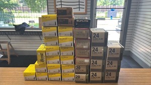 lot 629 image: Set of 33 Bicycle Tubes Assorted Sizes and Types