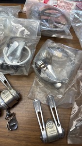 lot 636 image: Collection of Suntour Bicycle Gear Shifters - Assorted Models