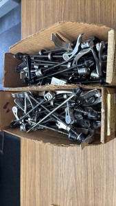 lot 641 image: Collection of Bicycle Quick Release Levers