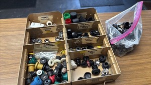 lot 644 image: Collection of Bicycle Bar Plugs Assortment