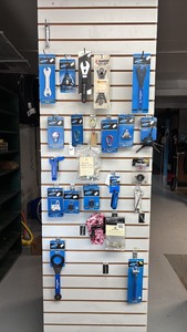 lot 649 image: Assorted Park Tool Bicycle Tools and Wrenches Collection