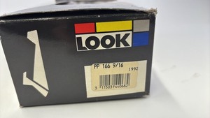 lot 655 image: Look Bicycle Pedals Model PP 166 916 with Original Box