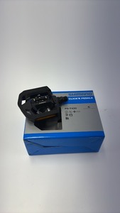 lot 658 image: Shimano ClickR PD-T420 CliplessPlatform Pedals