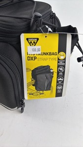 lot 677 image: Topeak MTX TrunkBag DXP with Expanding Top and Panniers